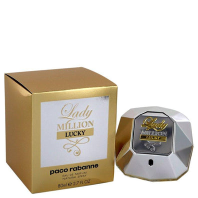 Lady Million Lucky Eau De Parfum Spray By Paco Rabanne - Tubellas Perfumes